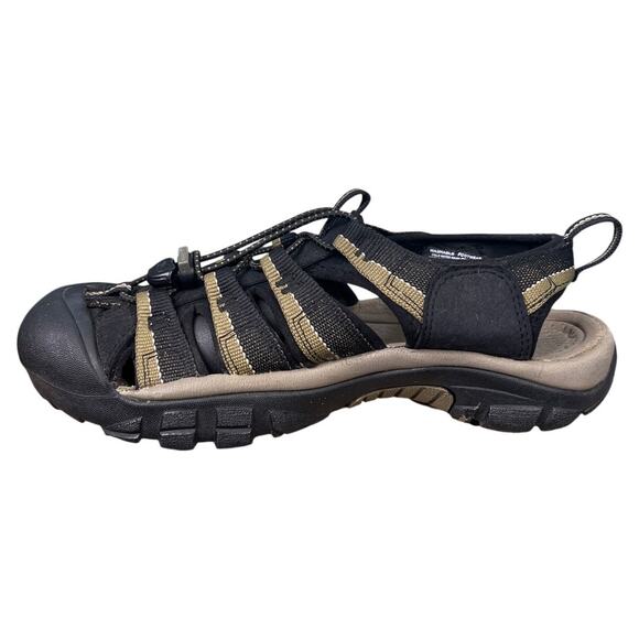 Keen Men’s Newport H2 Black Trail Hiking Sandals Size US 8.5 main image 10